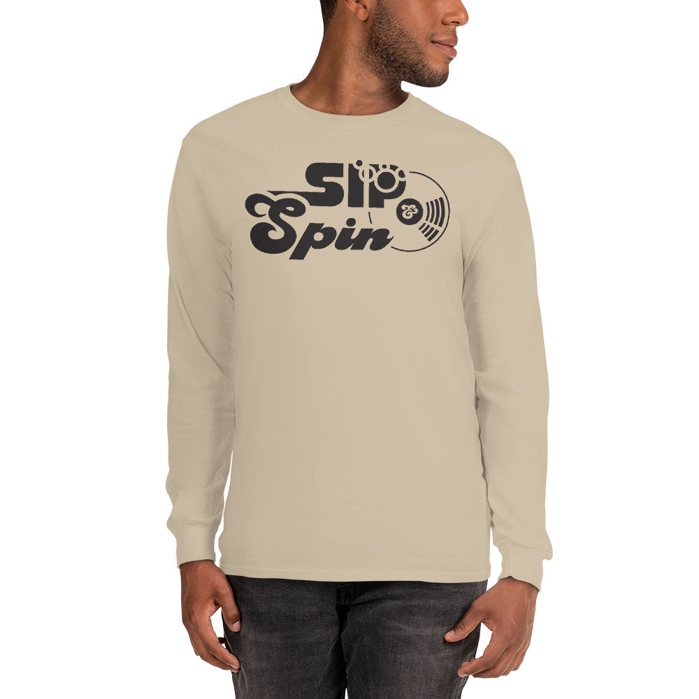 Sip & Spin Long Sleeve T-Shirt