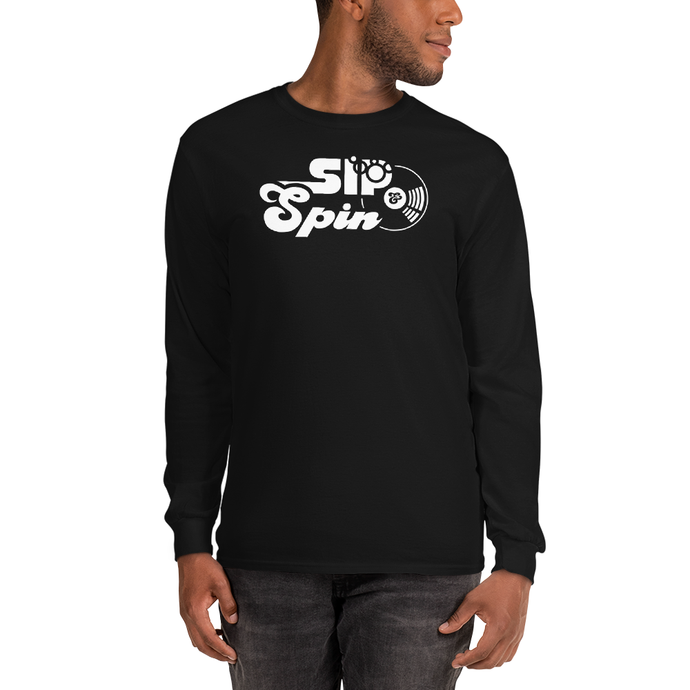 Sip & Spin Long Sleeve T-Shirt