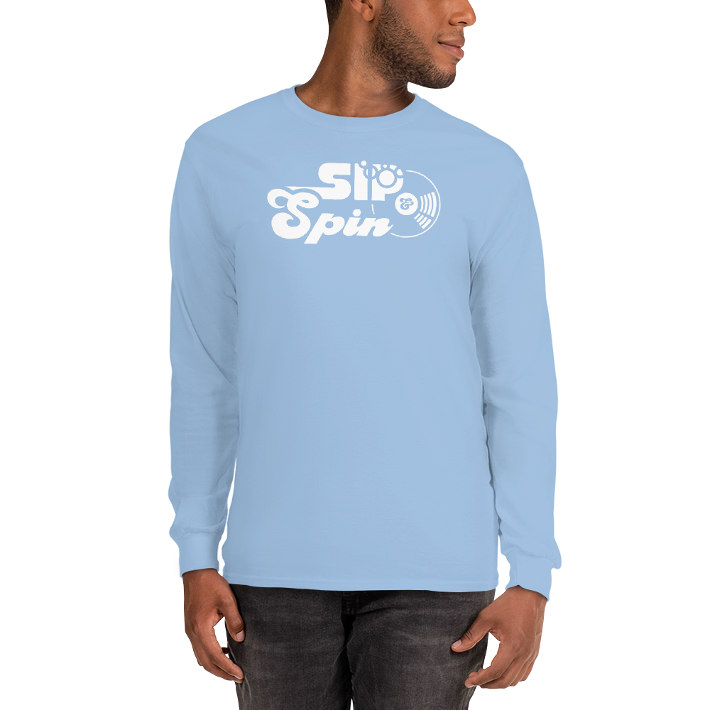 Sip & Spin Long Sleeve T-Shirt