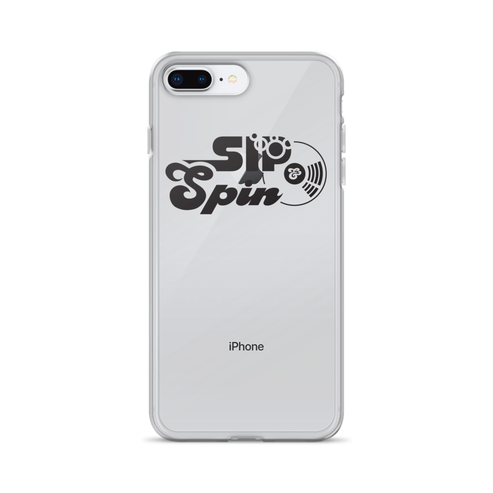 Sip & Spin iPhone Case