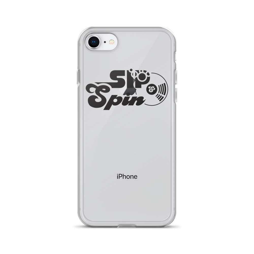 Sip & Spin iPhone Case