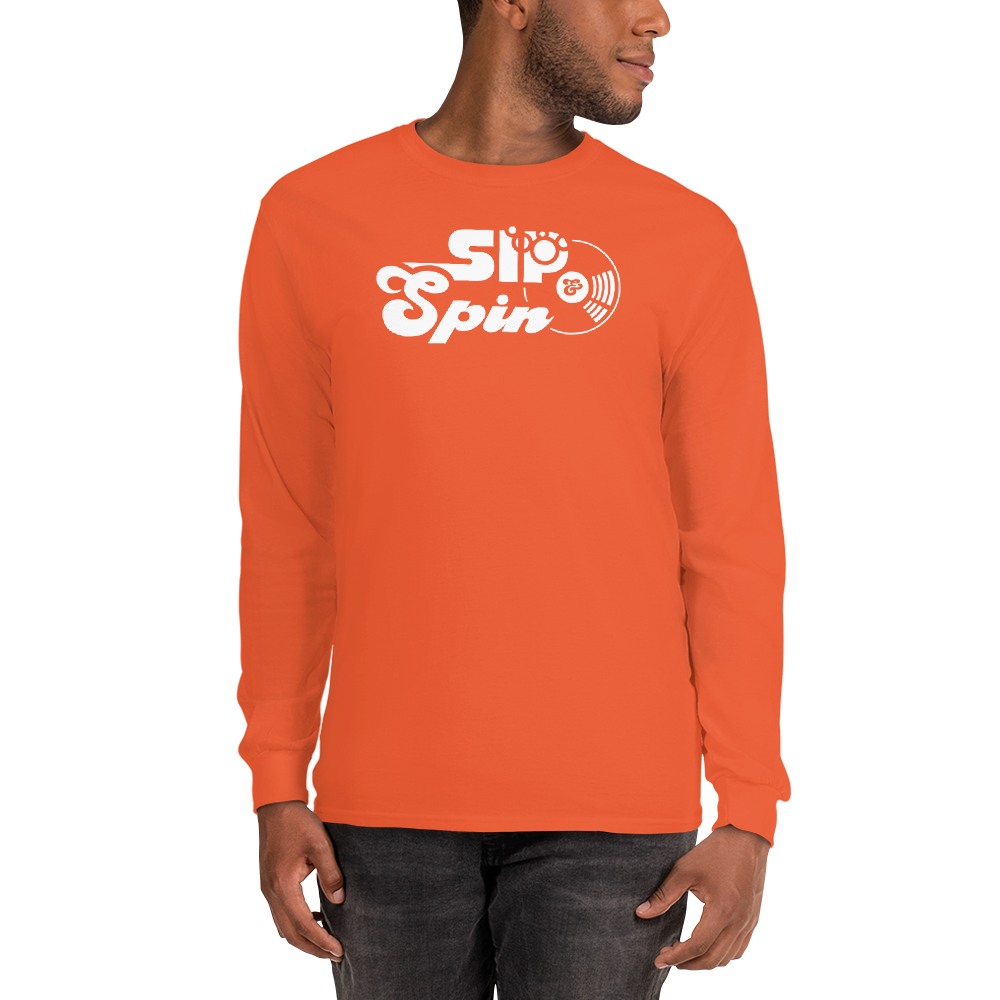 Sip & Spin Long Sleeve T-Shirt