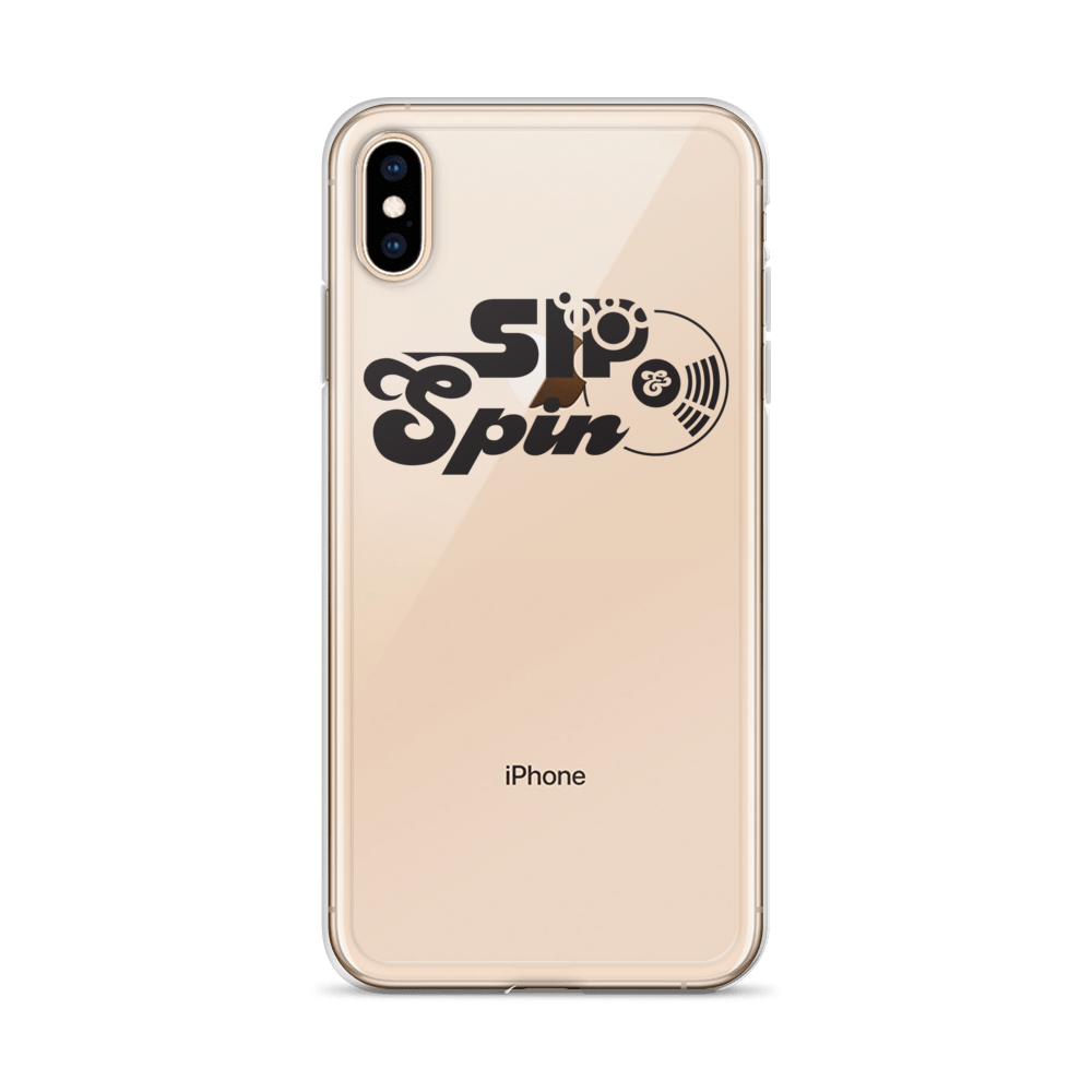 Sip & Spin iPhone Case