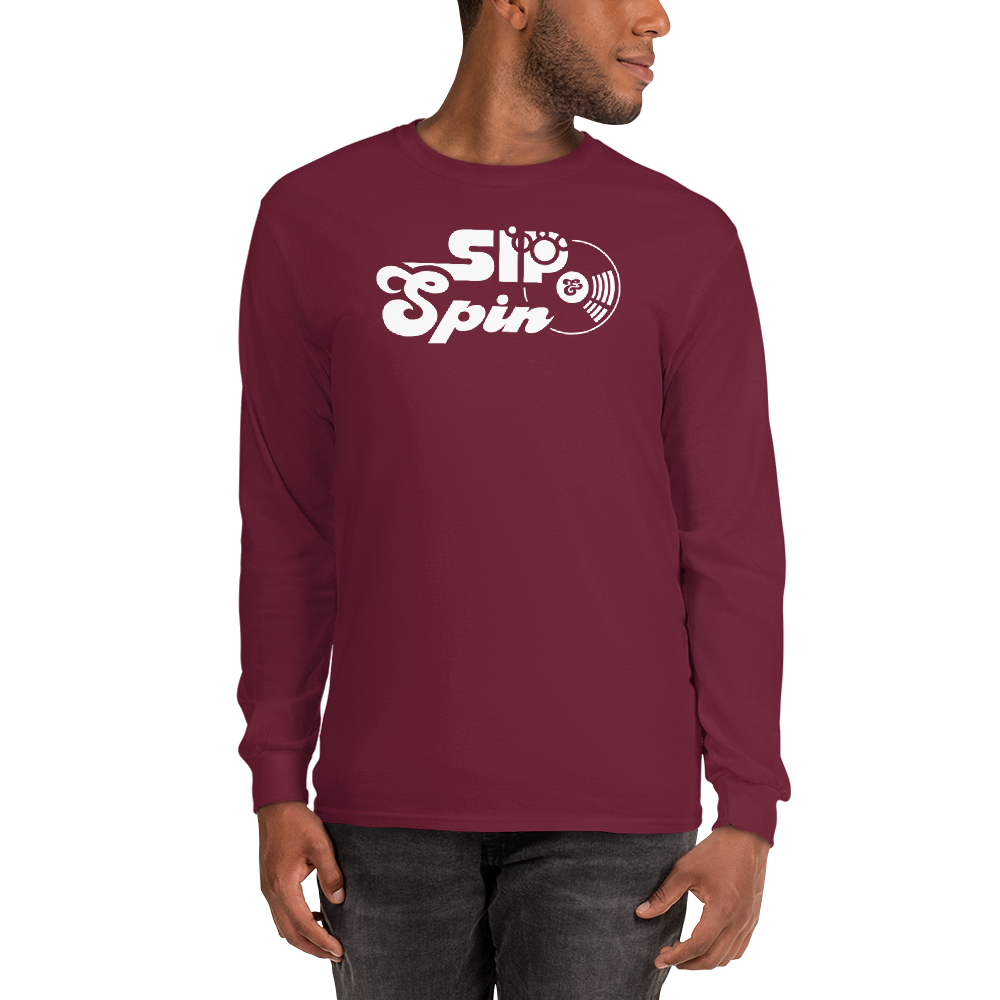 Sip & Spin Long Sleeve T-Shirt