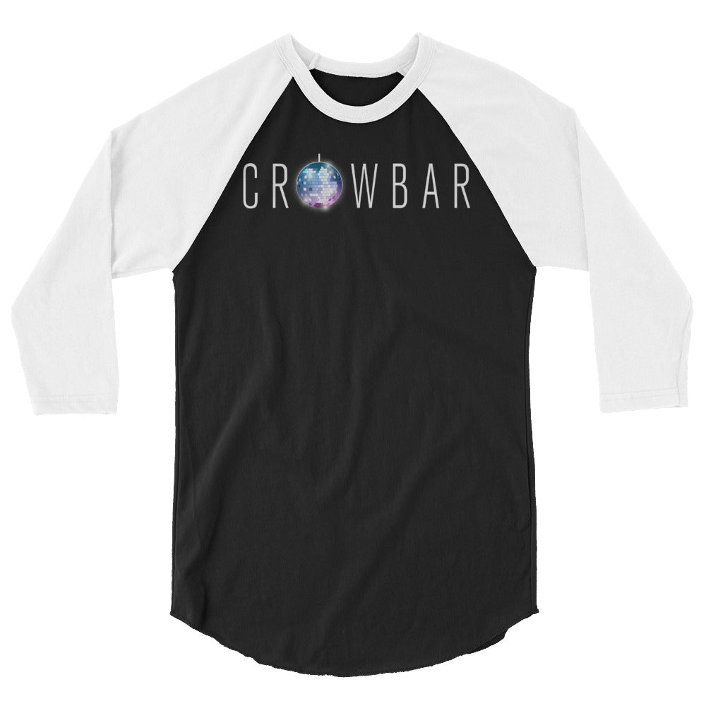 Crowbar 3/4 sleeve raglan shirt