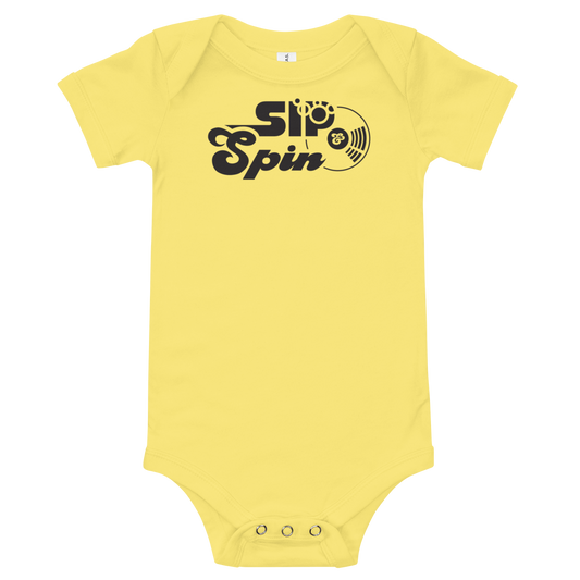 Sip & Spin Onesie