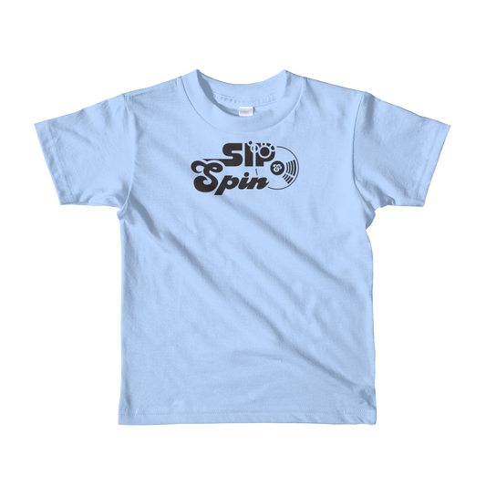 Sip & Spin Kids T-shirt