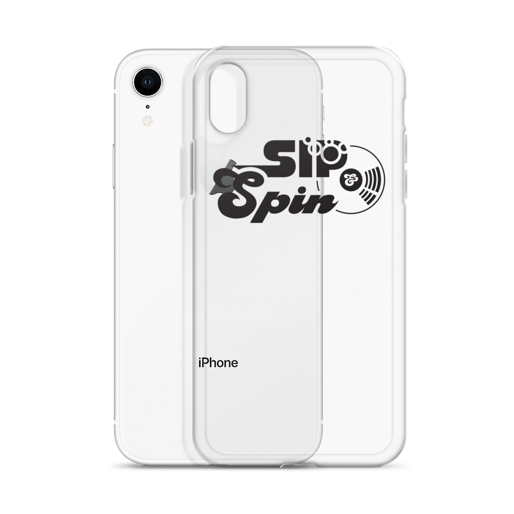 Sip & Spin iPhone Case