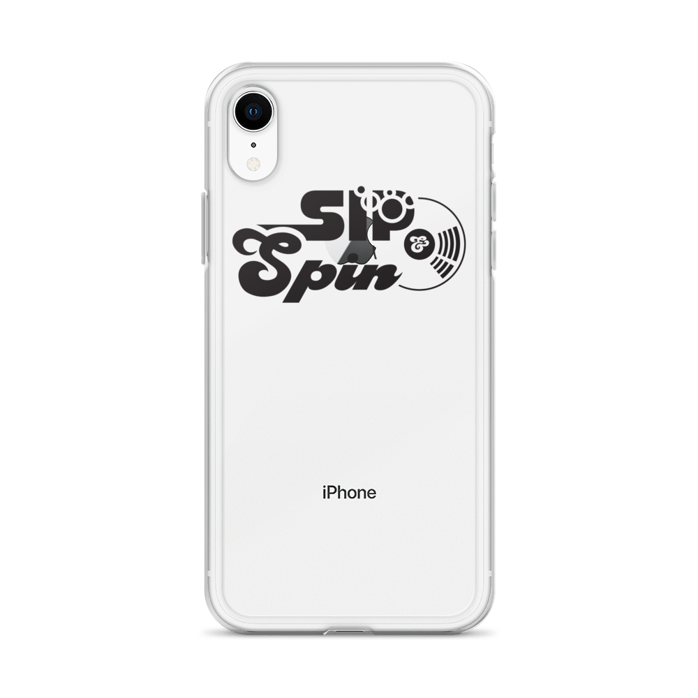 Sip & Spin iPhone Case