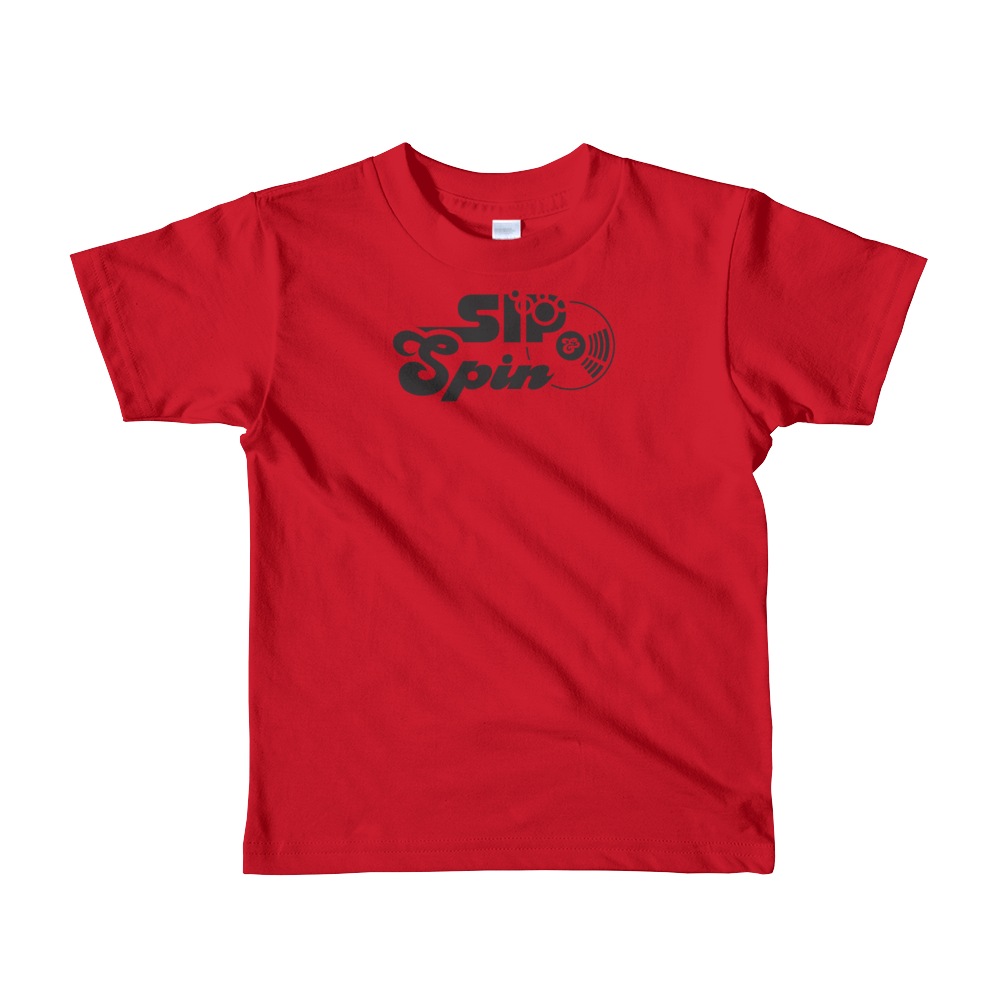 Sip & Spin Kids T-shirt