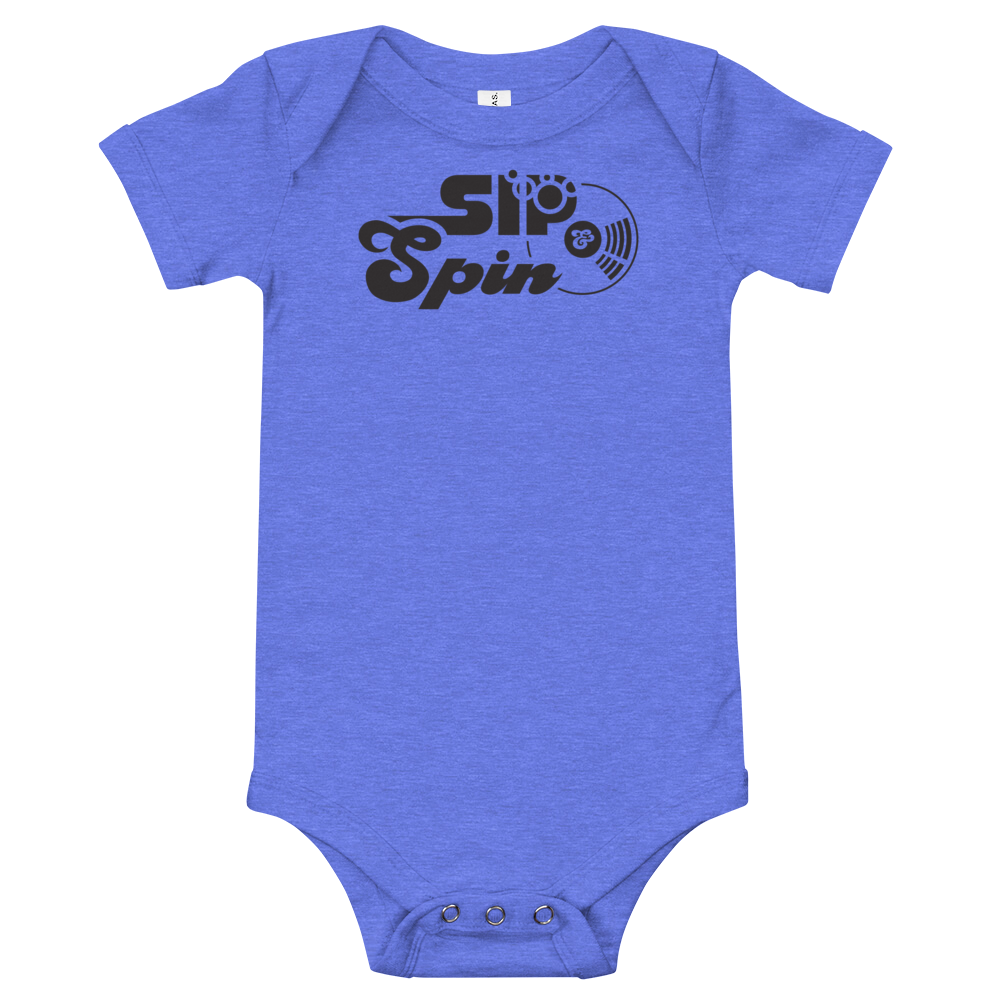 Sip & Spin Onesie