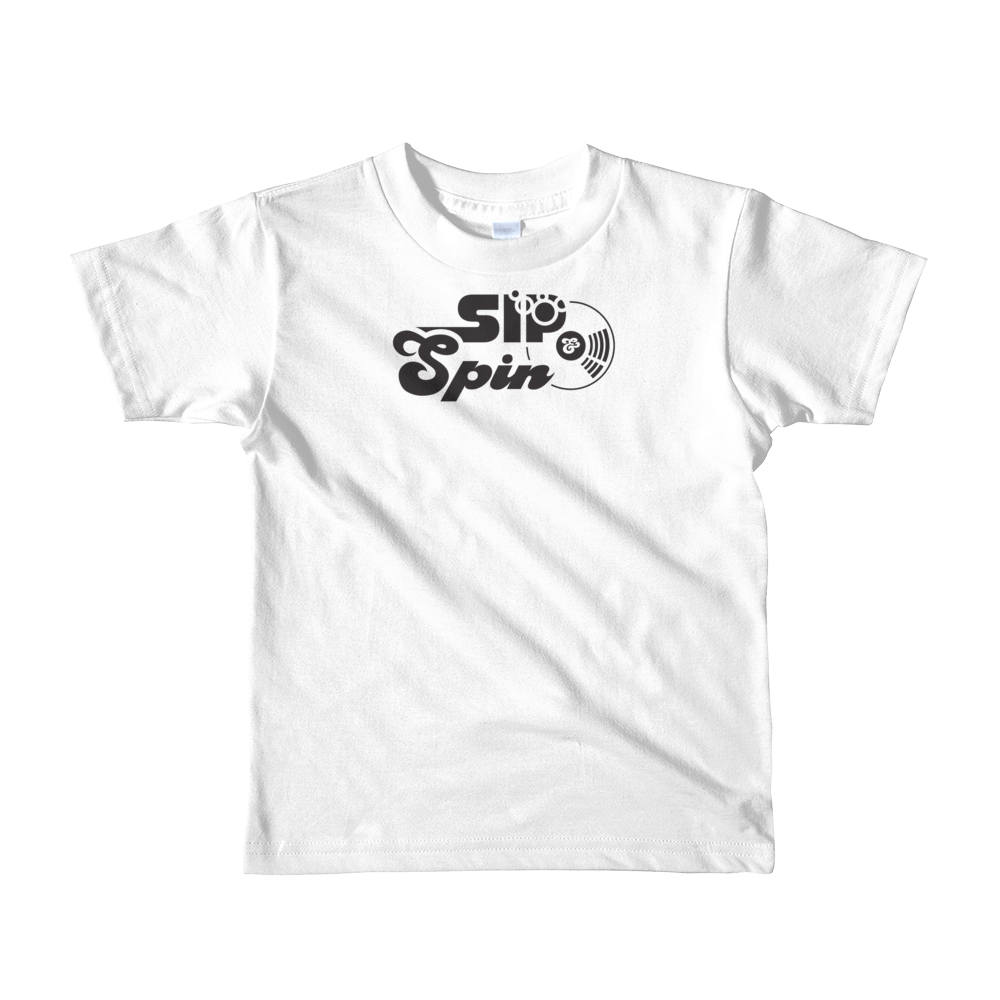 Sip & Spin Kids T-shirt