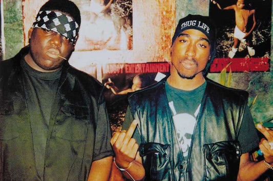 Tupac & The Notorious BIG Poster