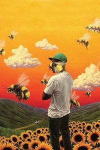 Tyler, The Creator "Flower Boy" Album Art Poster