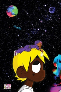 Lil Uzi Vert "Eternal Atake (Deluxe) - LUV vs The World 2" Album Art Poster